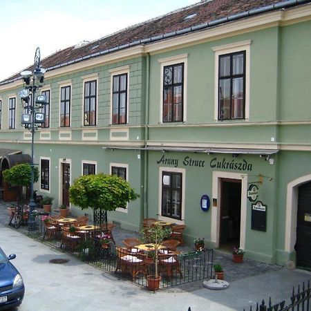 Kőszeg Arany Strucc Hotel المظهر الخارجي الصورة