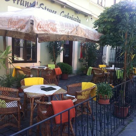 Kőszeg Arany Strucc Hotel المظهر الخارجي الصورة