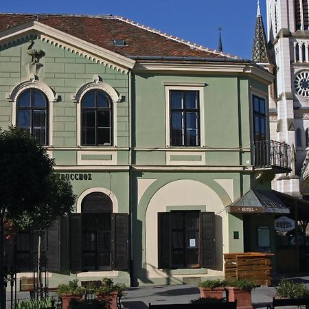 Kőszeg Arany Strucc Hotel المظهر الخارجي الصورة