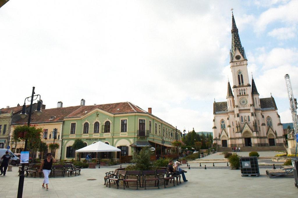 Kőszeg Arany Strucc Hotel المظهر الخارجي الصورة