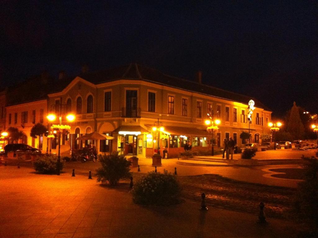Kőszeg Arany Strucc Hotel المظهر الخارجي الصورة